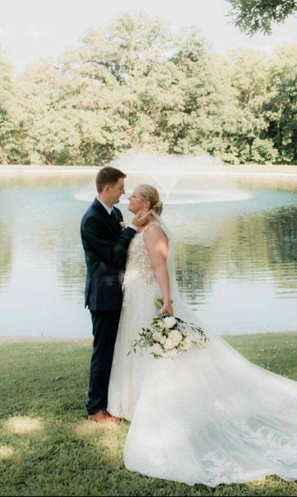 Wedding Hair Style by Alure Salon and Day Spa