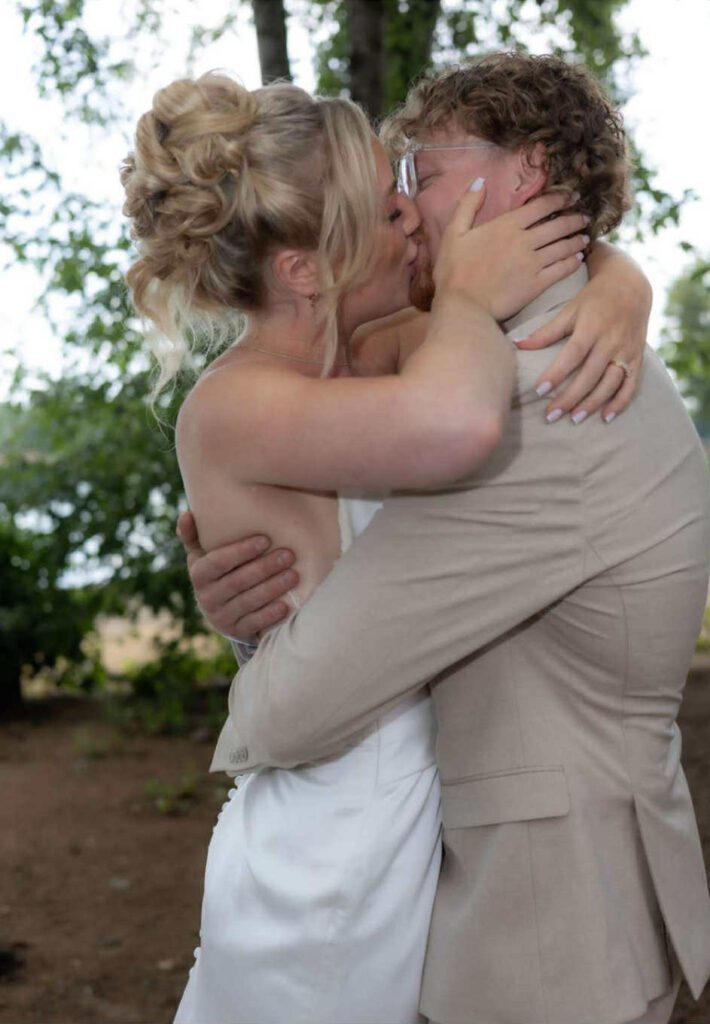 Wedding Hair Style by Alure Salon and Day Spa